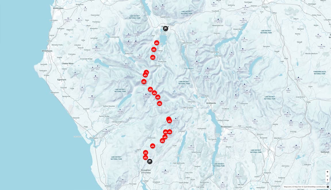 Cumbrian Traverse